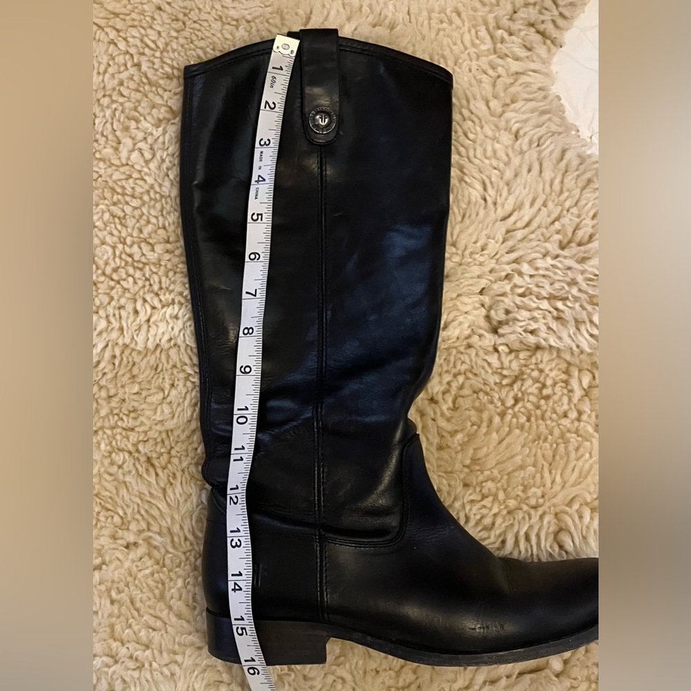 Frye Melissa Button Boots in Black Sz 7. - Picture 12 of 16